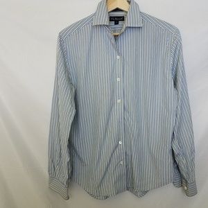 f. by faconnable 100%cotton dress shirt  (AF18)
